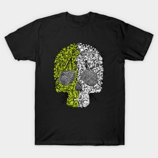 Pop Art Skull T-Shirt